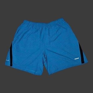 3/$30 HIND Blue Checkered Swimming Trunks